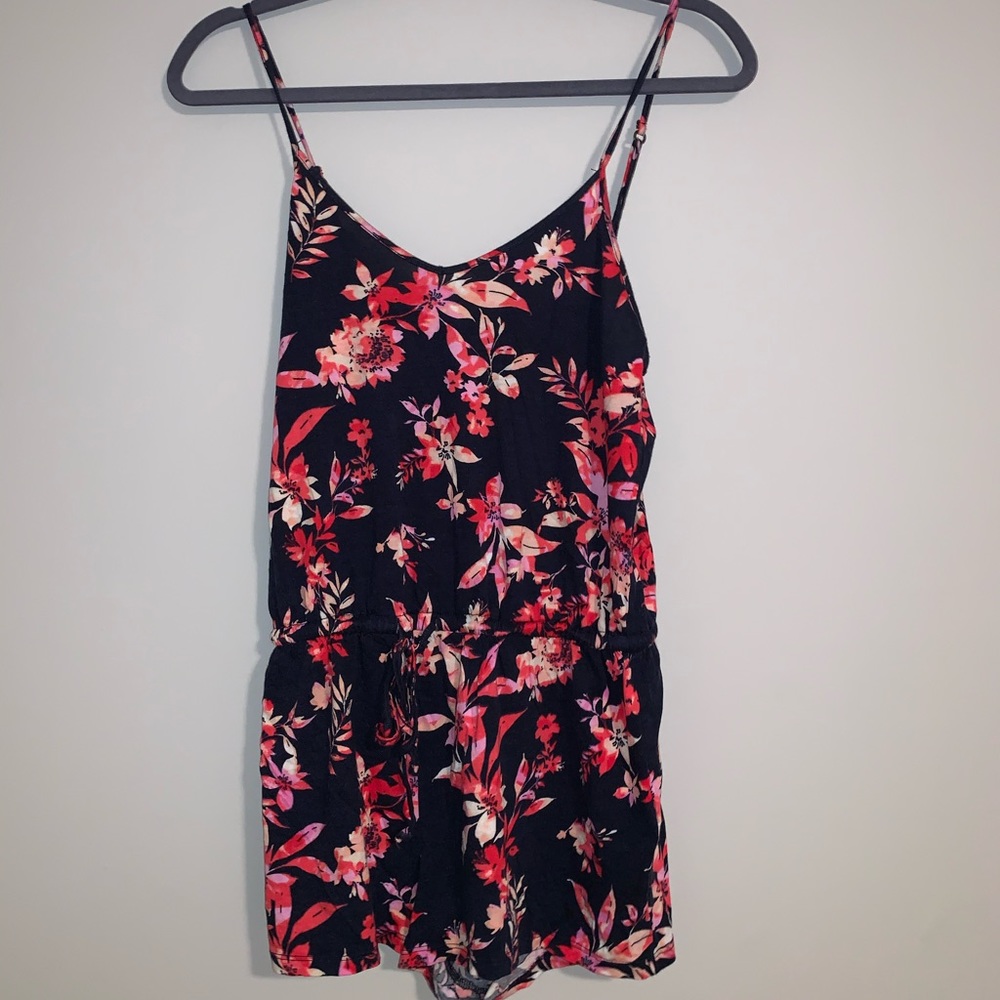 Tank top romper